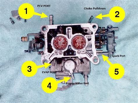 About Tuning <b>Carburetor</b> <b>2150</b> <b>Motorcraft</b>. . Diagram motorcraft 2150 carburetor vacuum ports